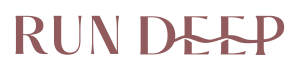 Run Deep Logo Bark